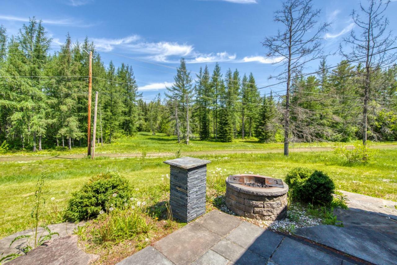 Twin View Log Home Carroll Exterior photo